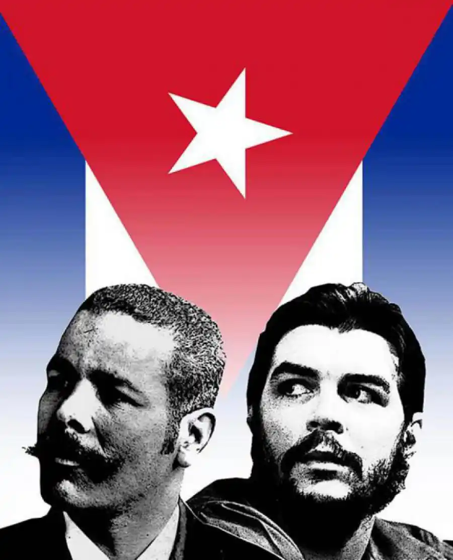 Image from FEEM_Santiago de Cuba 💙🇨🇺: Hoy celebramos el natalicio de dos gigantes de nuestra historia: Anton...