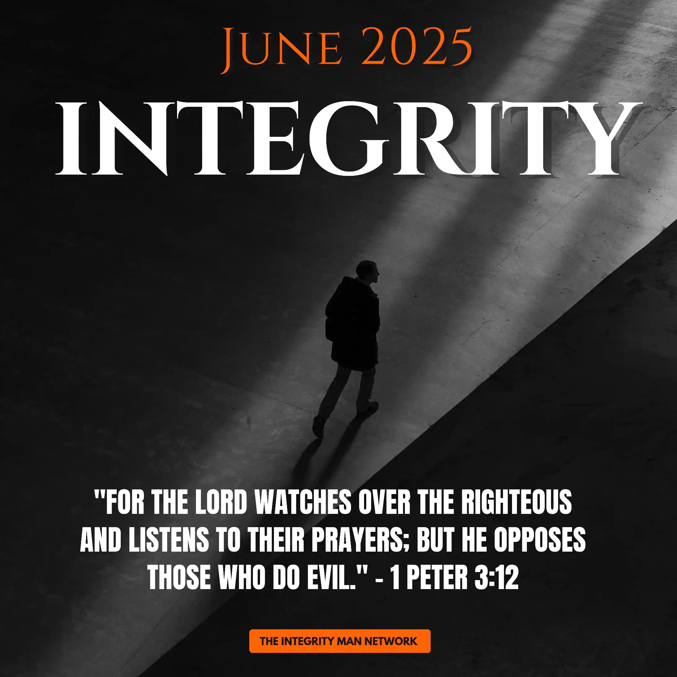 Image from The Integrity Man Network: Integrity is not merely a virtue; it is the very DNA of righteousness ...