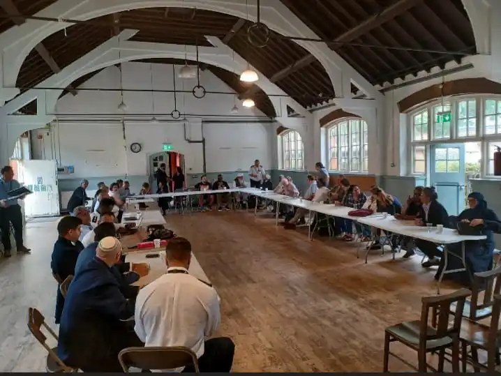 Image from Waltham Forest MPS NE BCU: Interfaith Lunch. Yesterday Superintendent Sarah Jackson chaired and h...