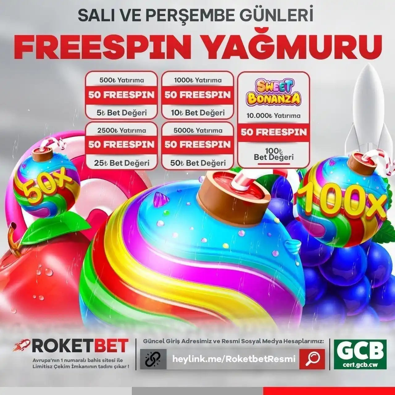 Image from Roketbet: 🚀 Kazancın Adresi Roketbet !  📆 Salı ve Perşembe Günleri Yatırımını ...