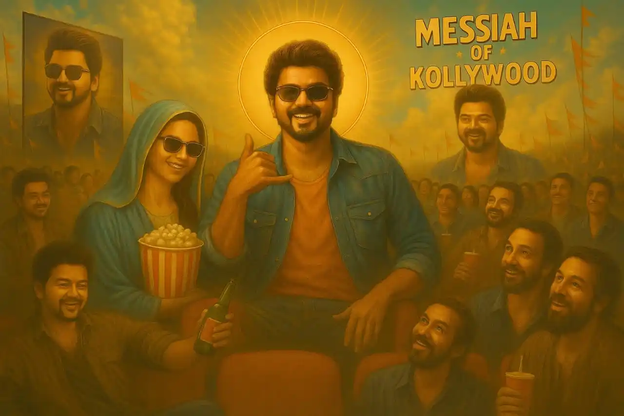 Image from தமிழக வெற்றிக் கழகம் | TVK: Kollywood had stars. But only one Messiah - <a class="text-blue-500 ho...
