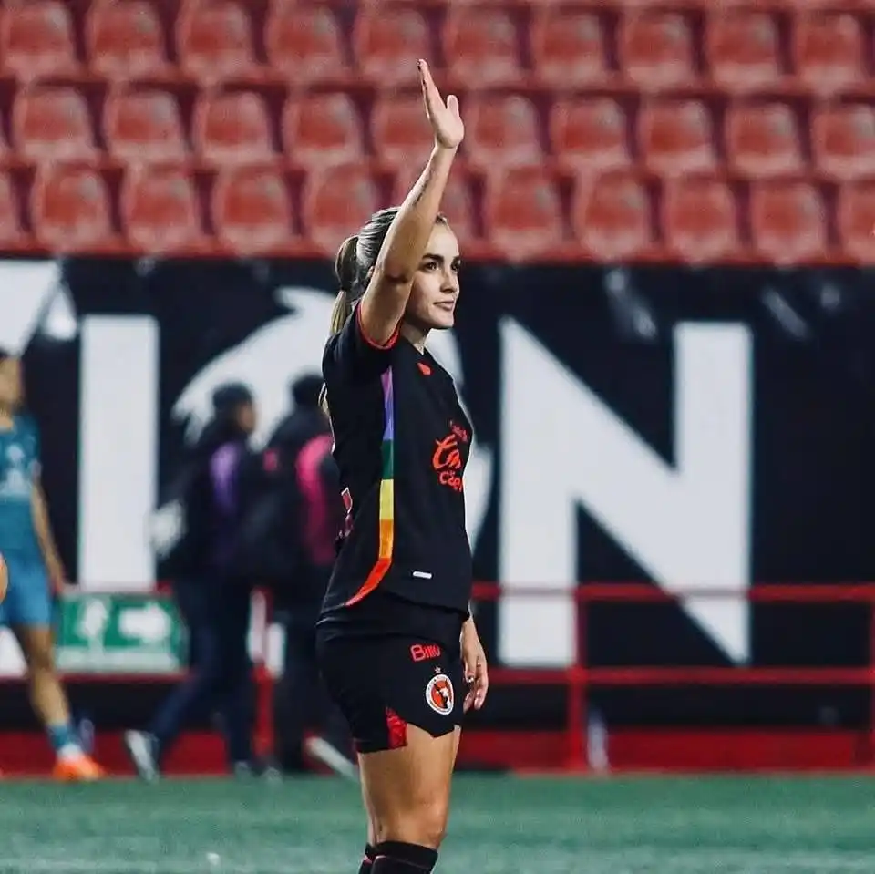 Image from Johan Figueroa-Periodista 👨🏻💻: La Costarricense Melissa Herrera se despide de Xolos de Tijuana y no s...