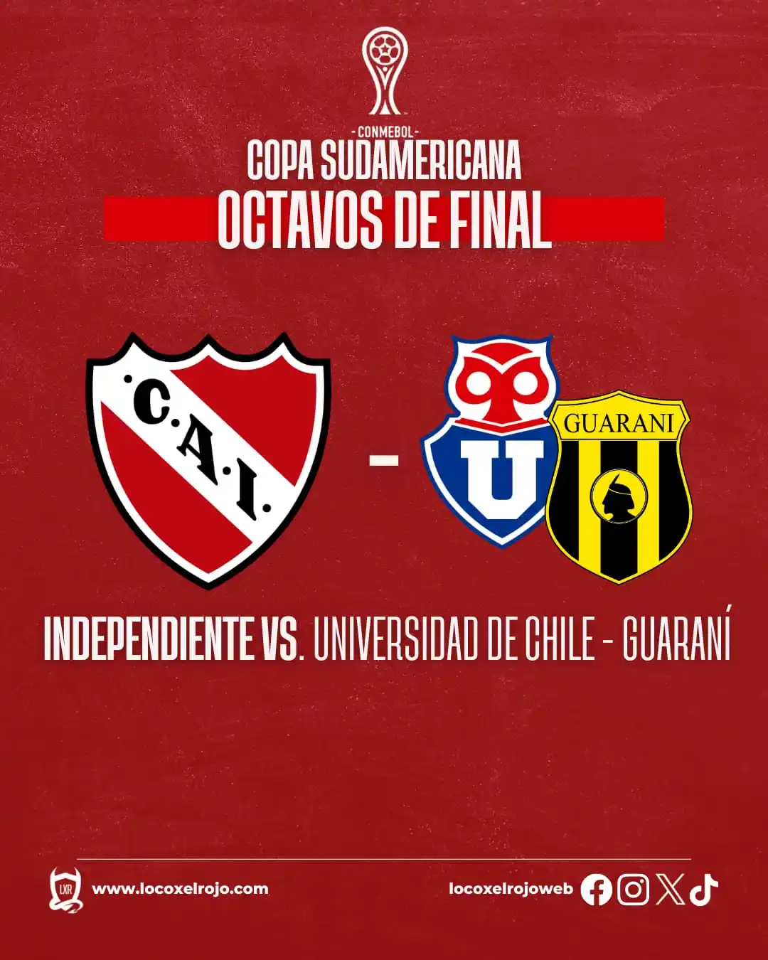 Independiente | LocoXelRojo.com post