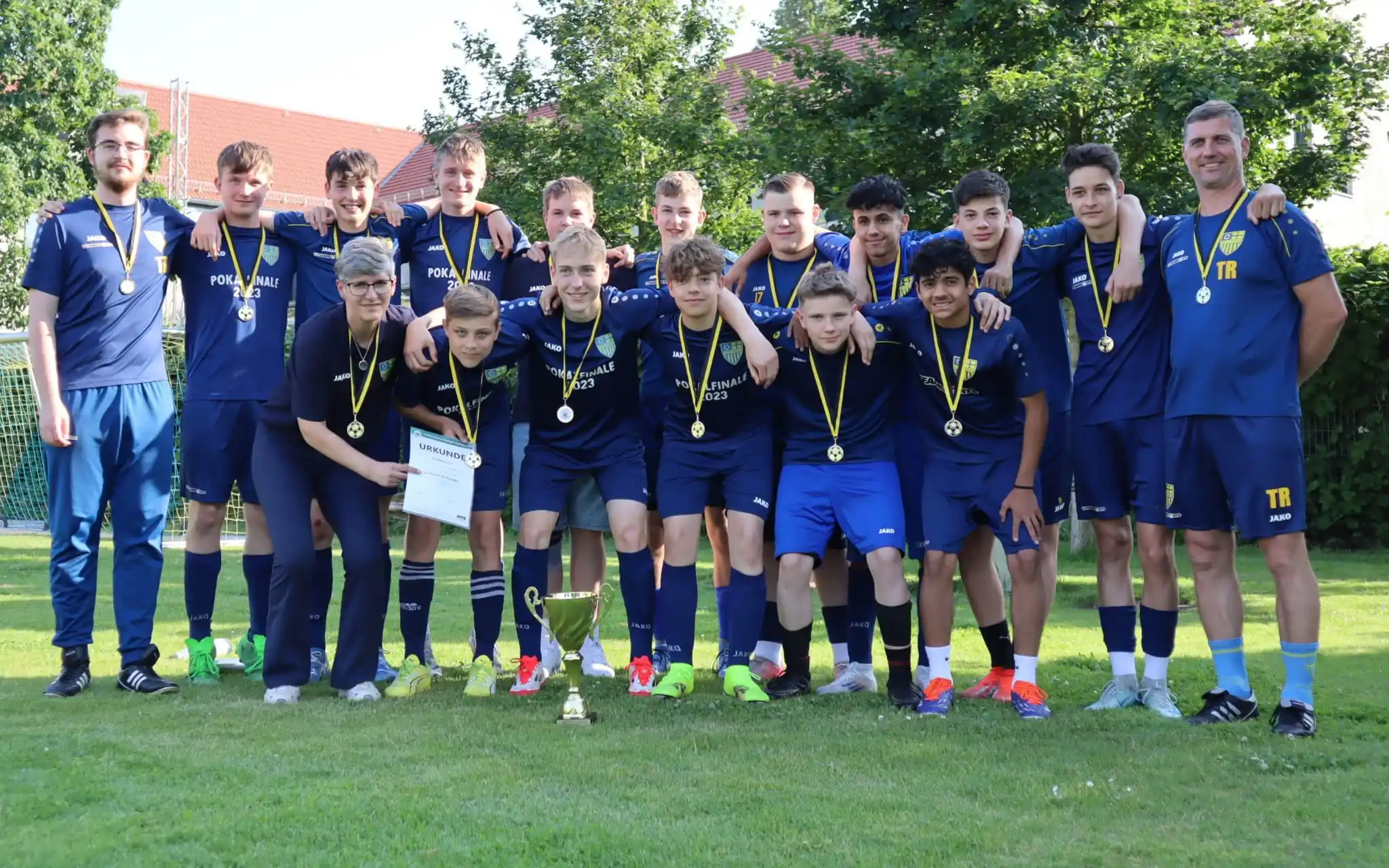 SV Helios 24 Dresden post