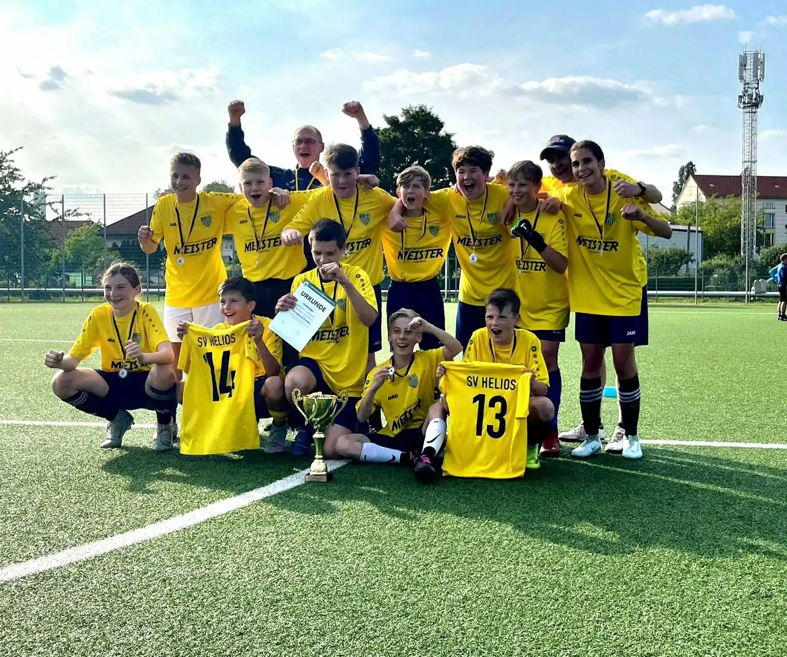 SV Helios 24 Dresden post