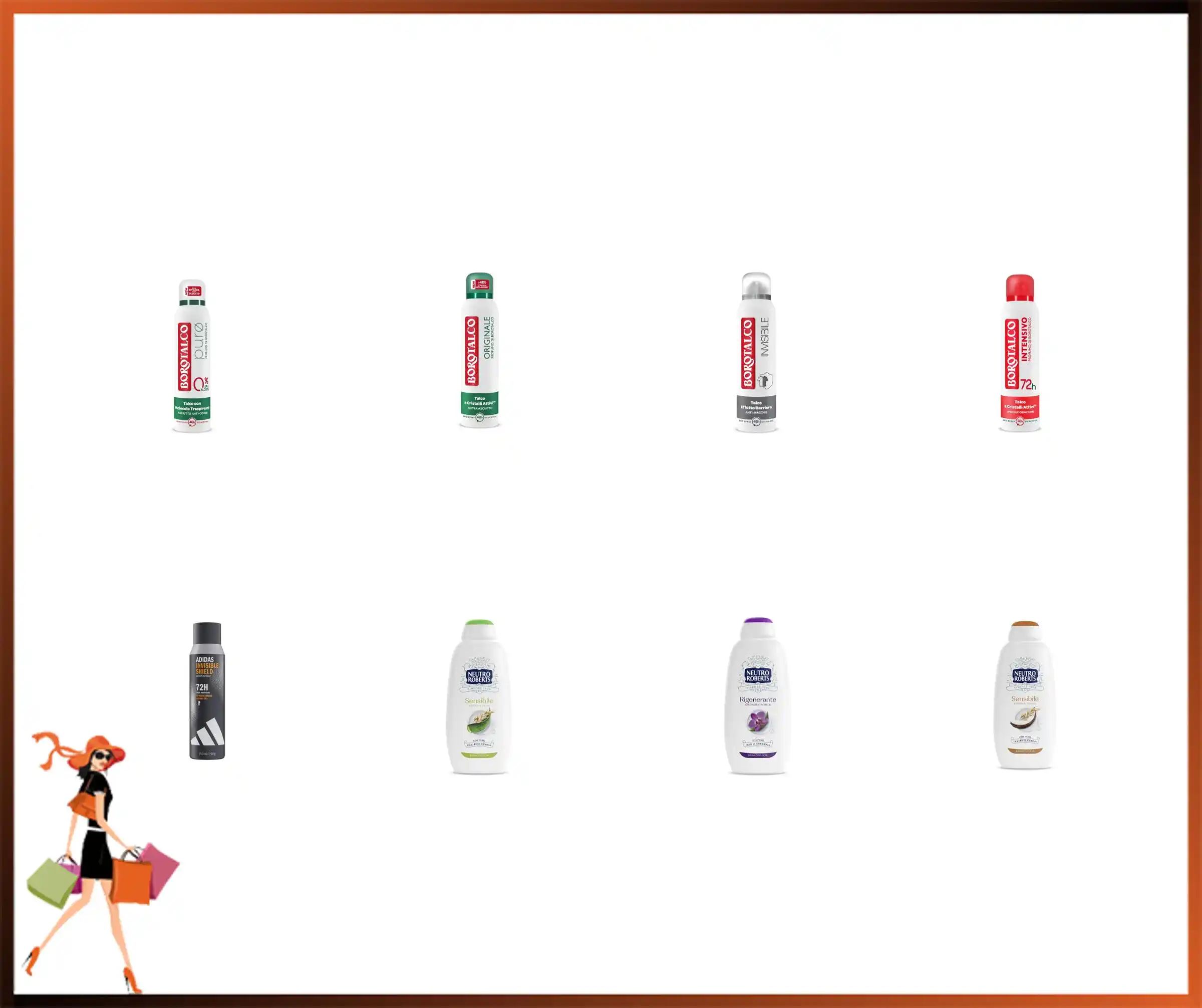 Image from Le Offerte di Joy: *🧨 Minimo Storico* 🟢 *Borotalco, Deodorante Spray Puro* 💰 *A soli 2...