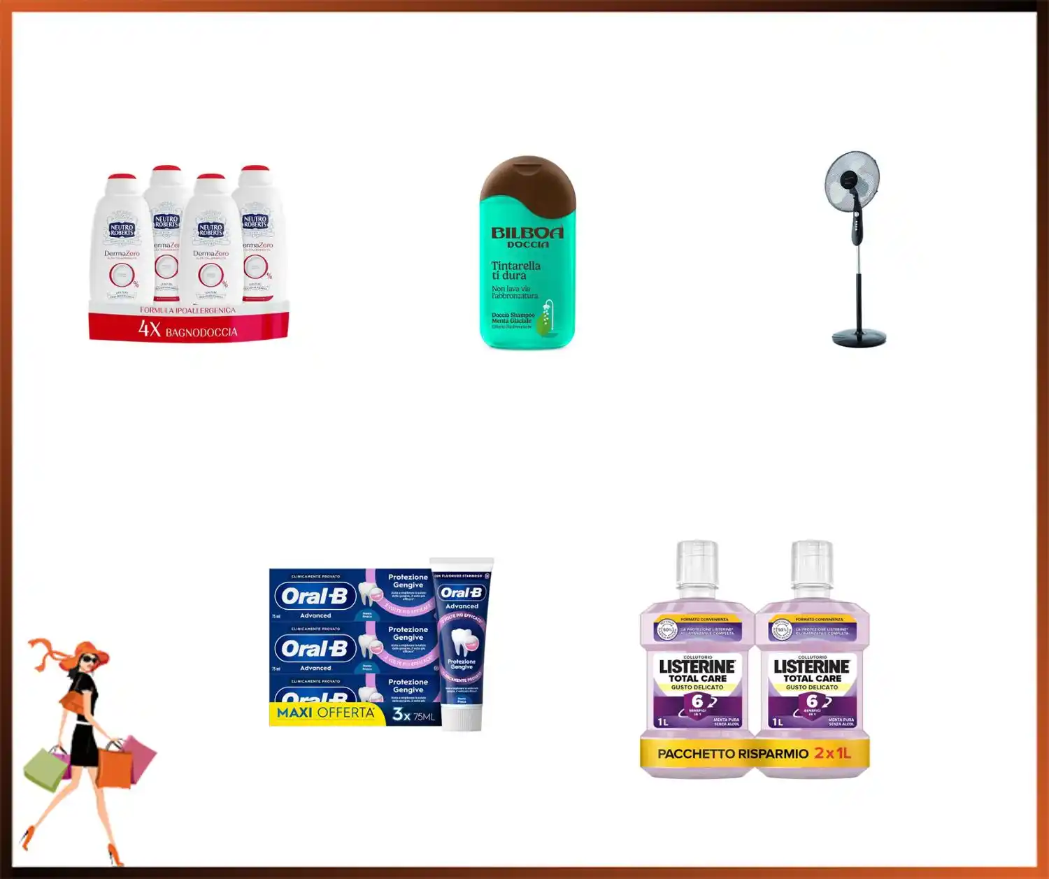 Image from Le Offerte di Joy: *🧨 Minimo Storico* 🟢 *Neutro Roberts Bagnoschiuma Corpo Dermazero Ip...
