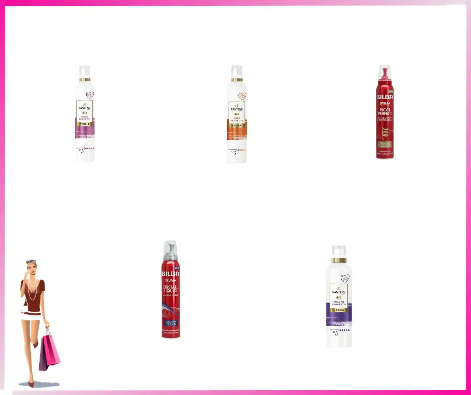Image from Le Offerte di Joy: *🧨 Minimo Storico* 🟤 *Pantene Pro-V Spuma Ricci Perfetti, Nutriente ...