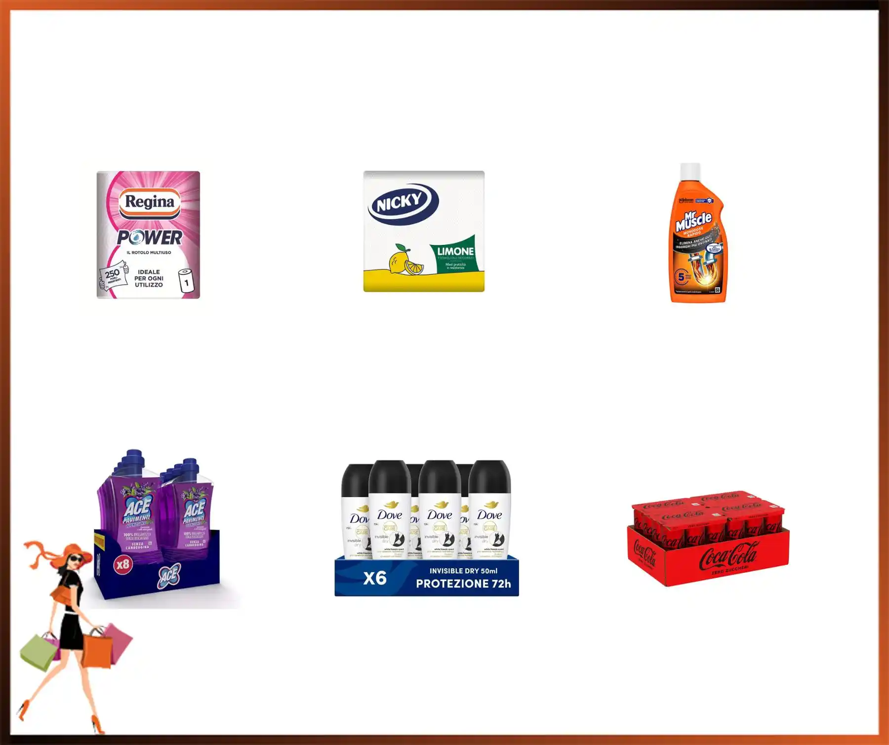 Image from Le Offerte di Joy: *🧨 Minimo Storico* 🟢 *Regina Power Carta Multiuso - 6 Rotoli da 250 ...