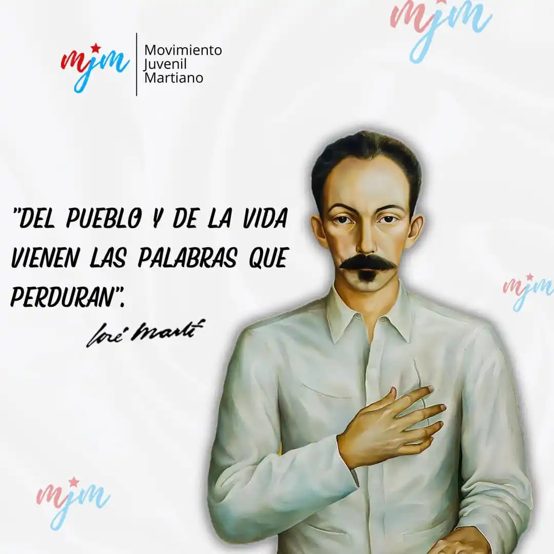 Image from Movimiento Juvenil Martiano | Matanzas 🇨🇺✍️: 💙❤️🤍 || ```<a class="text-blue-500 hover:underline cursor-pointer" h...