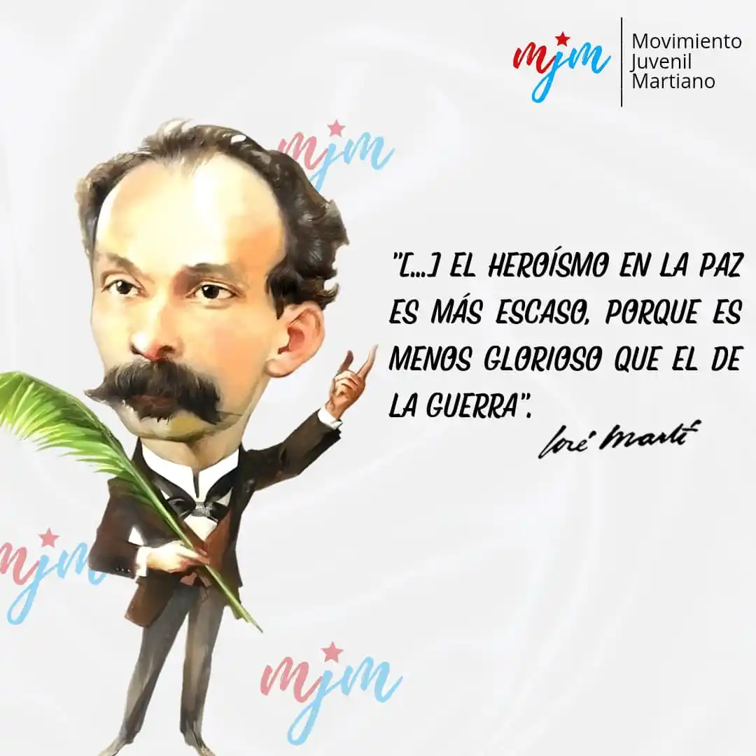 Image from Movimiento Juvenil Martiano | Matanzas 🇨🇺✍️: 💙❤️🤍 || ```<a class="text-blue-500 hover:underline cursor-pointer" h...