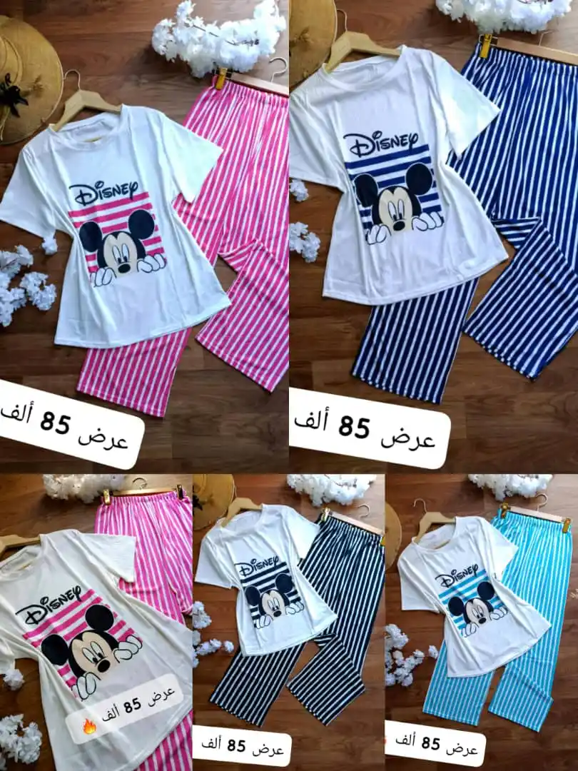 Image from ESO Fashion ♥️👗: مكفولة من التنكيش والتوبير وذهاب اللون 🛑 السعر المبيع85 ألف 🔥 طقم ...