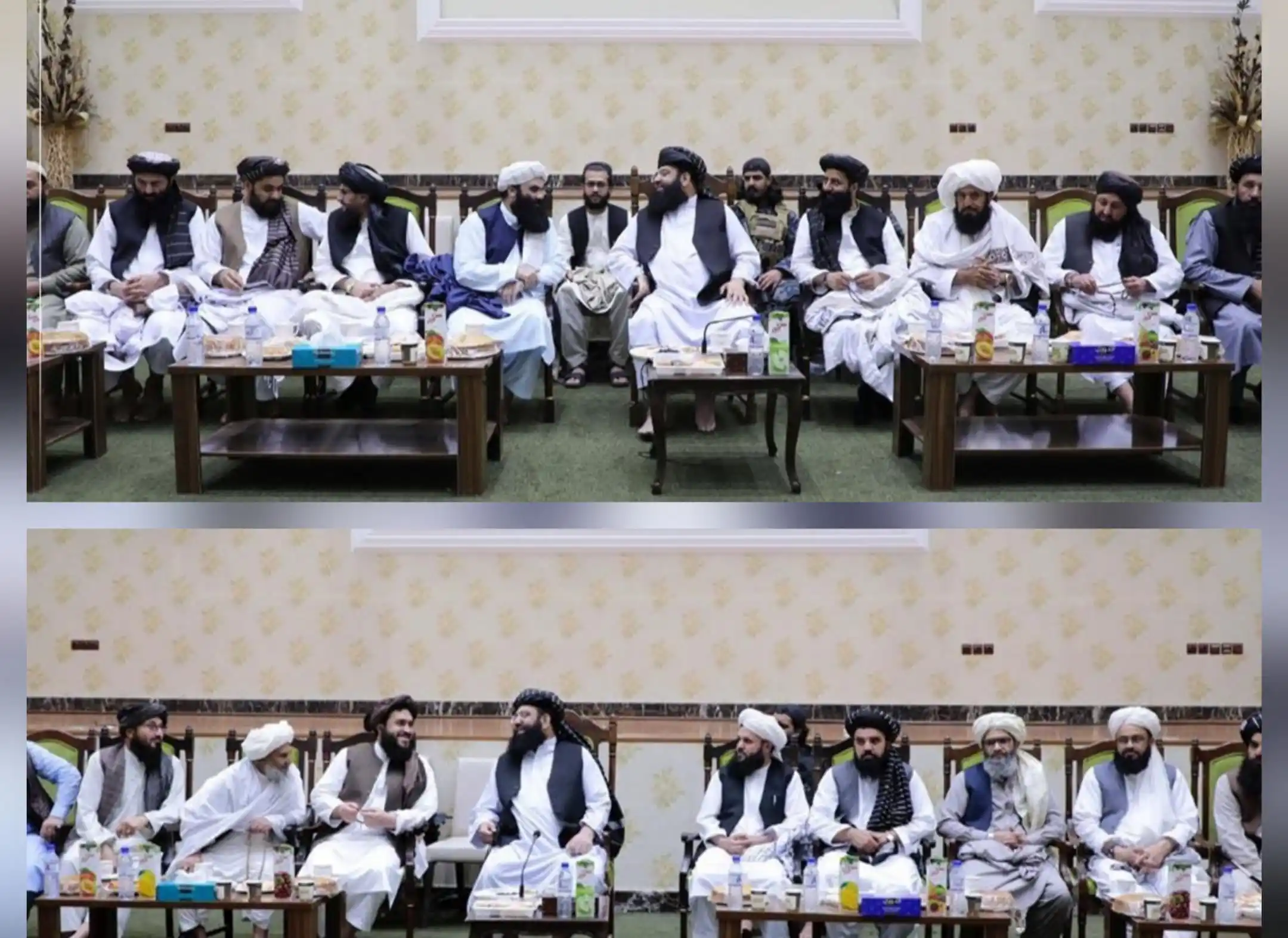 Image from اخبار امارت اسلامی: مولوی عبدالکبیر، وزیر امور مهاجرین و عودت کنندگان در روز دوم عید قربان...