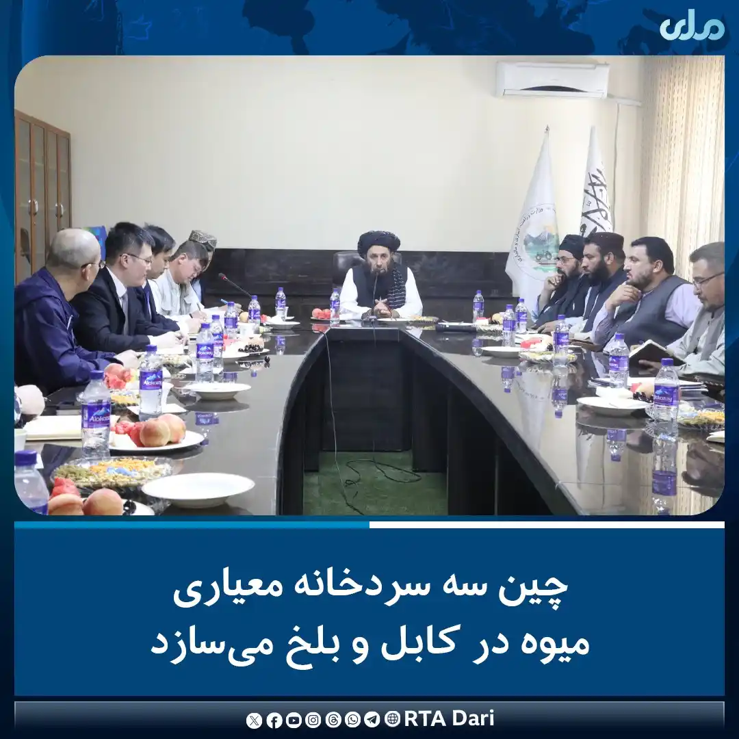 Image from RTA Dari: مولوی صدراعظم عثمانی، معین زراعت و مالداری وزارت زراعت، آبیاری و مالدا...