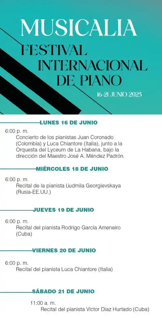 Lyceum Mozartiano De La Habana post