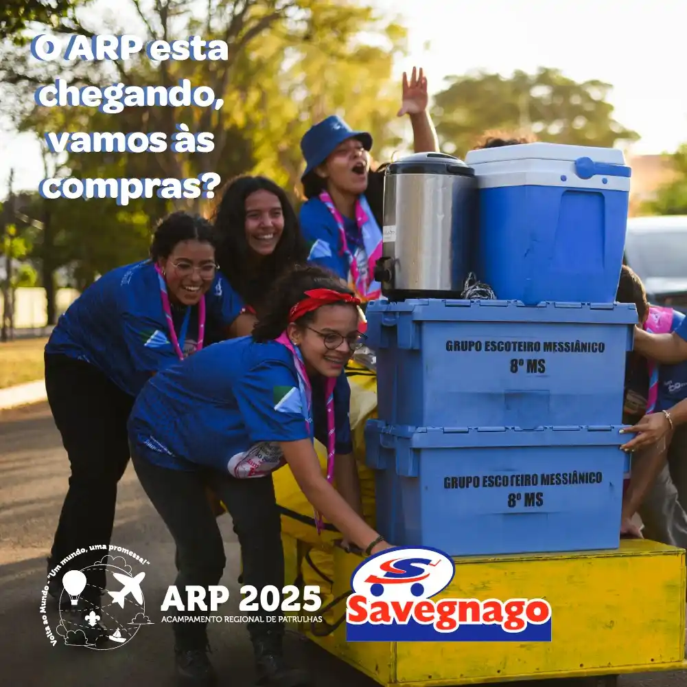 Image from Escoteiros SP: O ARP está chegando, vamos às compras? 🛒  Os Escoteiros do Brasil - R...