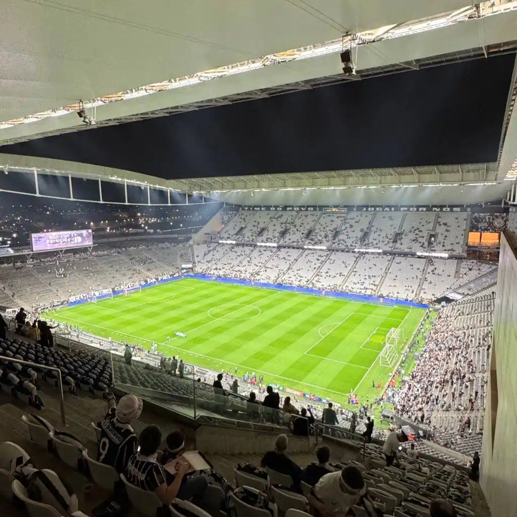 Image from Corinthimão 3.0 🦅: O Corinthians corre contra o tempo para implementar o sistema de recon...
