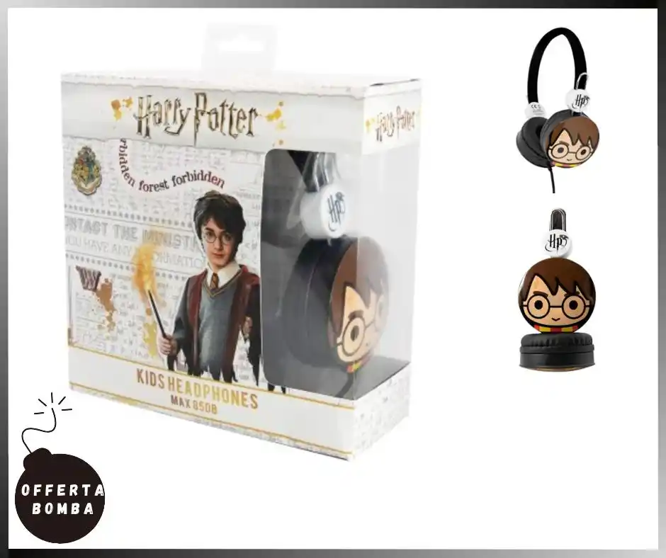 Image from Le Offerte di Joy: โผ๏ธ ๐ข๐๐๐๐๐ข ๐๐ ๐ฃ๐ฅ๐๐ญ๐ญ๐ข โผ๏ธ ๐ข *OTL Technologies Cuffie Harr...