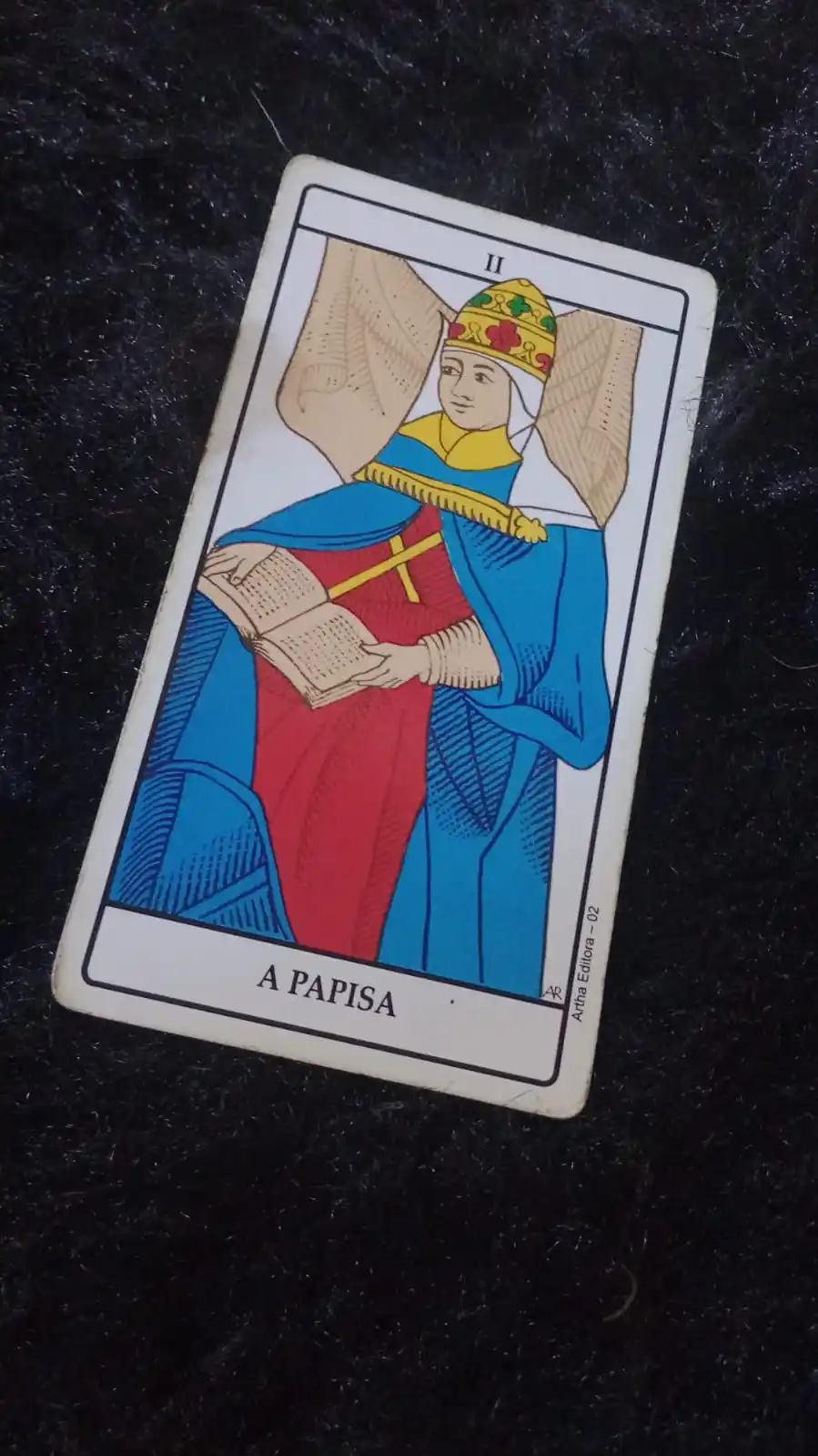 Image from Tarot Gato Preto: Seus projetos vão exigir paciência, silêncio e estudo! Pode ser que se...