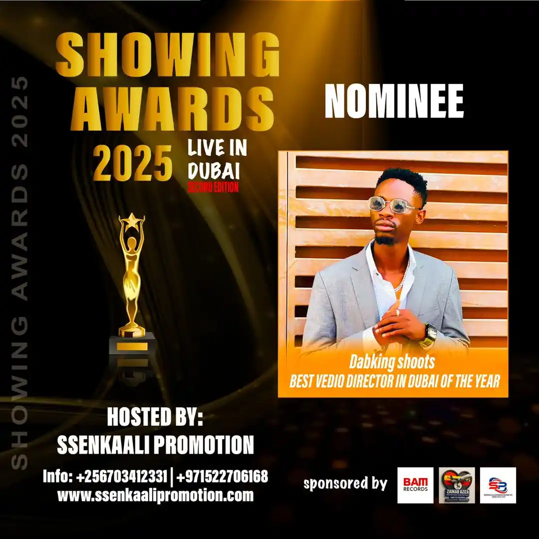 Image from ✨SHOWING AWARDS ✨🦅: Showing awards 2025 Live in Dubai Nominee Dabking shoots Best vedio ...