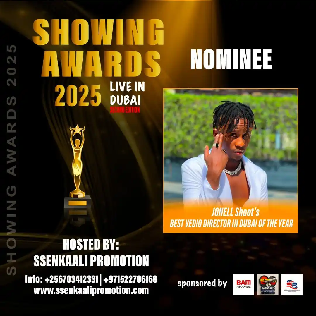 Image from ✨SHOWING AWARDS ✨🦅: Showing awards 2025 Live in Dubai  Nominee  JONELL SHOOT’S Best vedio ...
