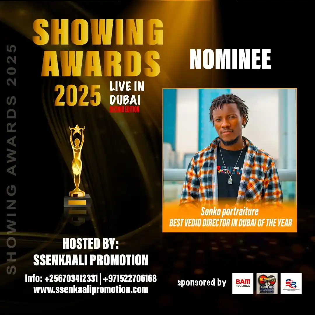 Image from ✨SHOWING AWARDS ✨🦅: Showing awards 2025 Live in Dubai Nominee Sonko Portraiture Best ve...
