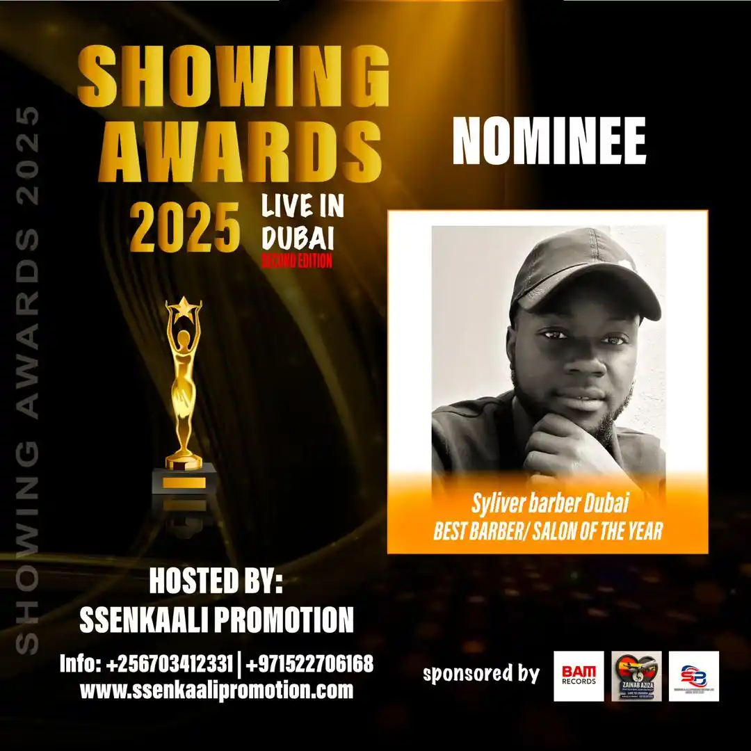 Image from ✨SHOWING AWARDS ✨🦅: Showing awards 2025 Live in Dubai  Nominee  Syliver Barber Dubai  Best...