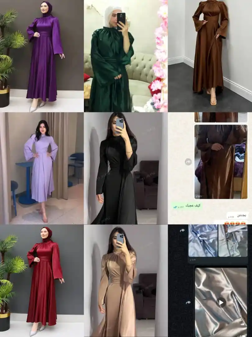 Image from ESO Fashion ♥️👗: تكرااااار الموديل يلي رح يخطف قلوب الصبايا والترند الاقوى 😍😍 فستا...