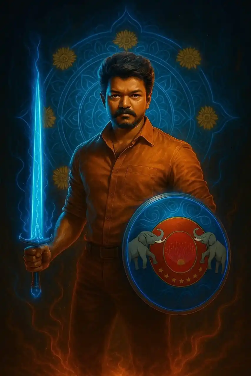 Image from தமிழக வெற்றிக் கழகம் | TVK: தன்னிடம் இருந்து எதைக் கொடுத்தாலும்..!!!! எதை எடுத்தாலும்..!!!! ஒரே மா...