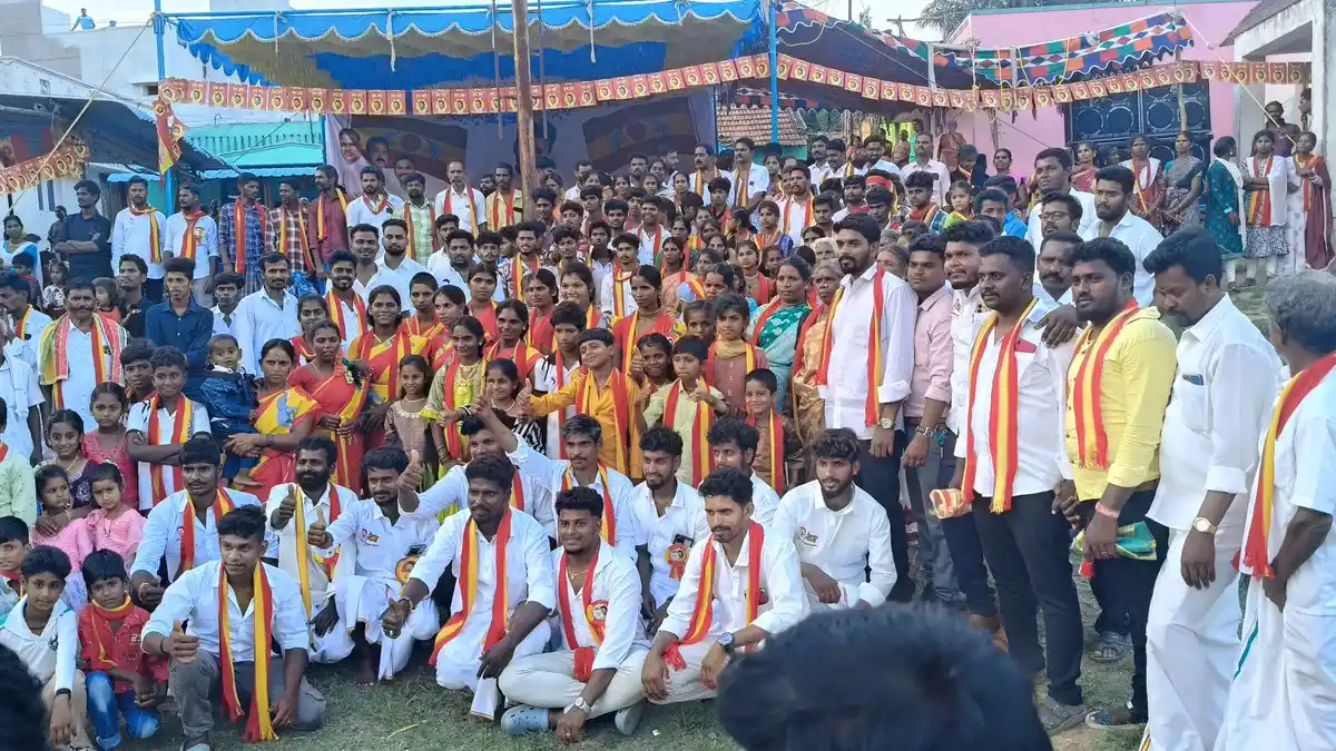 Image from தமிழக வெற்றிக் கழகம் | TVK: 🚨தவெக தருமபுரி  மாவட்ட 500 புதிய உறுப்பினர்கள் TVK இல் வத்தல்மலை ஒன்ற...