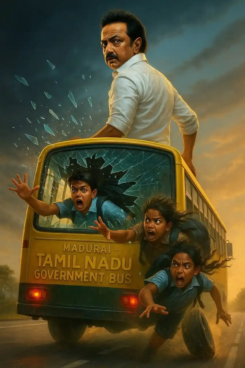 Image from தமிழக வெற்றிக் கழகம் | TVK: ஊழல்... எங்கும் ஊழல்... எதிலும் ஊழல்... <a class="text-blue-500 hove...
