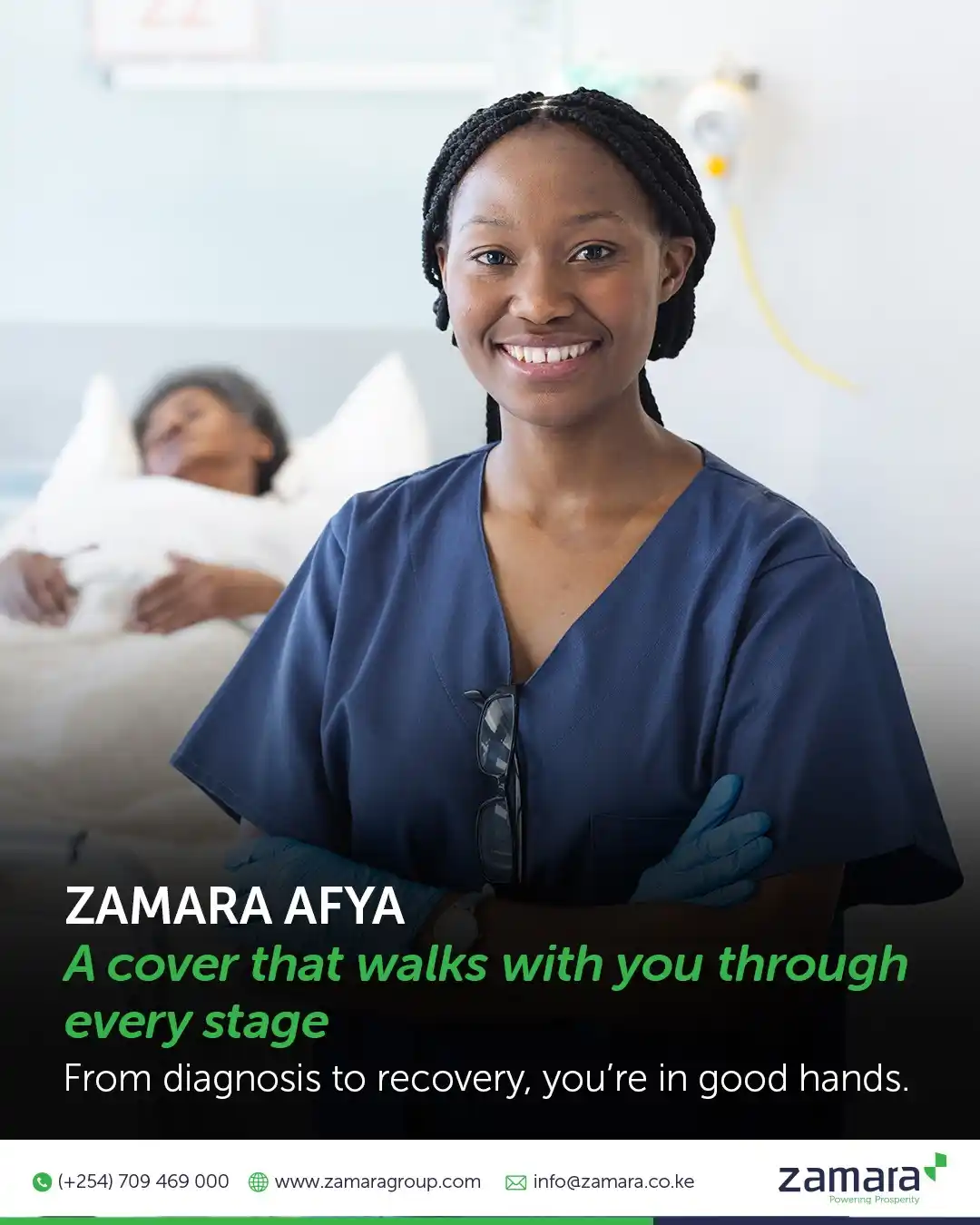 Image from Zamara Group: Your health journey, simplified! Whether it’s a clinic visit, lab test...