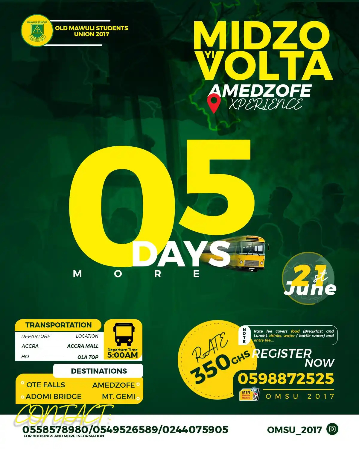 Image from OMSU Global💚💛💚💛: 5 days more, not 55! and if your body isn’t ready, start training now!...
