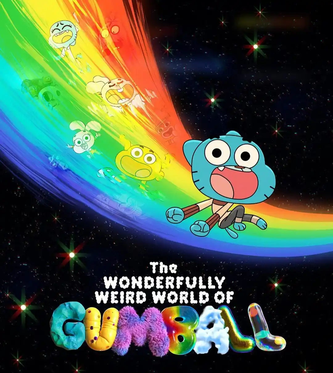 Image from Guia Ctv • TV, Filmes, Séries e Futebol: A nova série *“Mundo de Gumball”* estreia em 28 de julho no Hulu. ➡️...