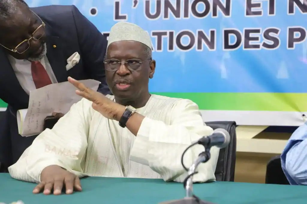 Image from Bamada.net: Affaire des comptes des partis maliens : Me Mountaga Tall dénonce un «...
