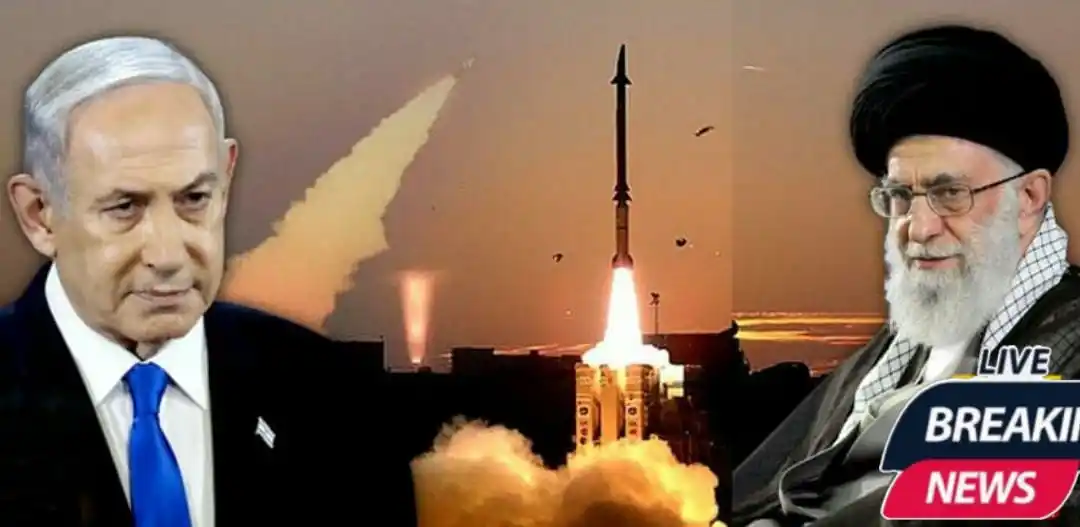 Image from Breaking News: آج 19 جون 2025 کو ایران اور اسرائیل کے درمیان جنگ اپنے *ساتویں دن* میں...