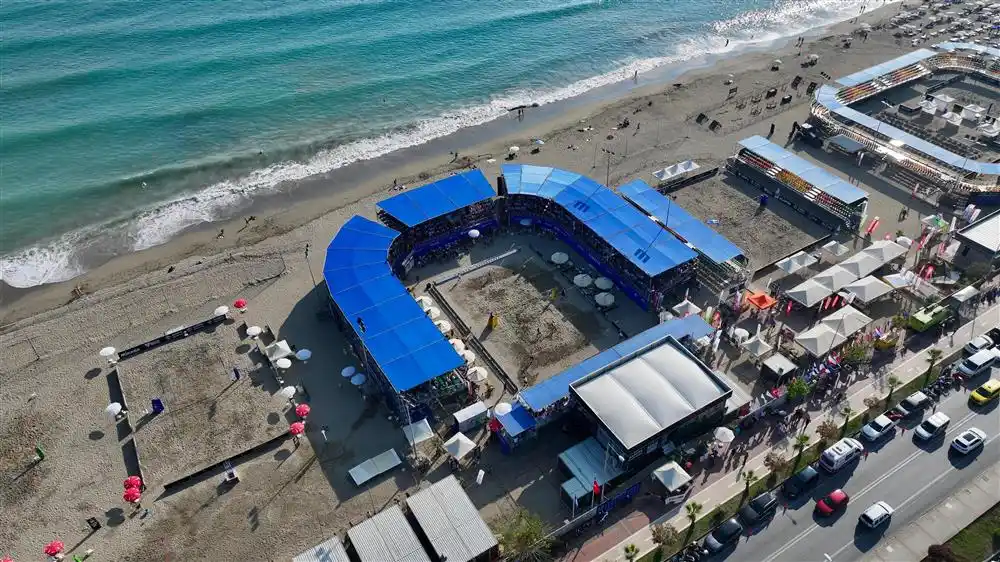 Image from StayProperty Real estate Turkey, Dubai, Cyprus: 🏐 Аланья — пример для всего мира!  Город успешно провёл этап Volleyba...