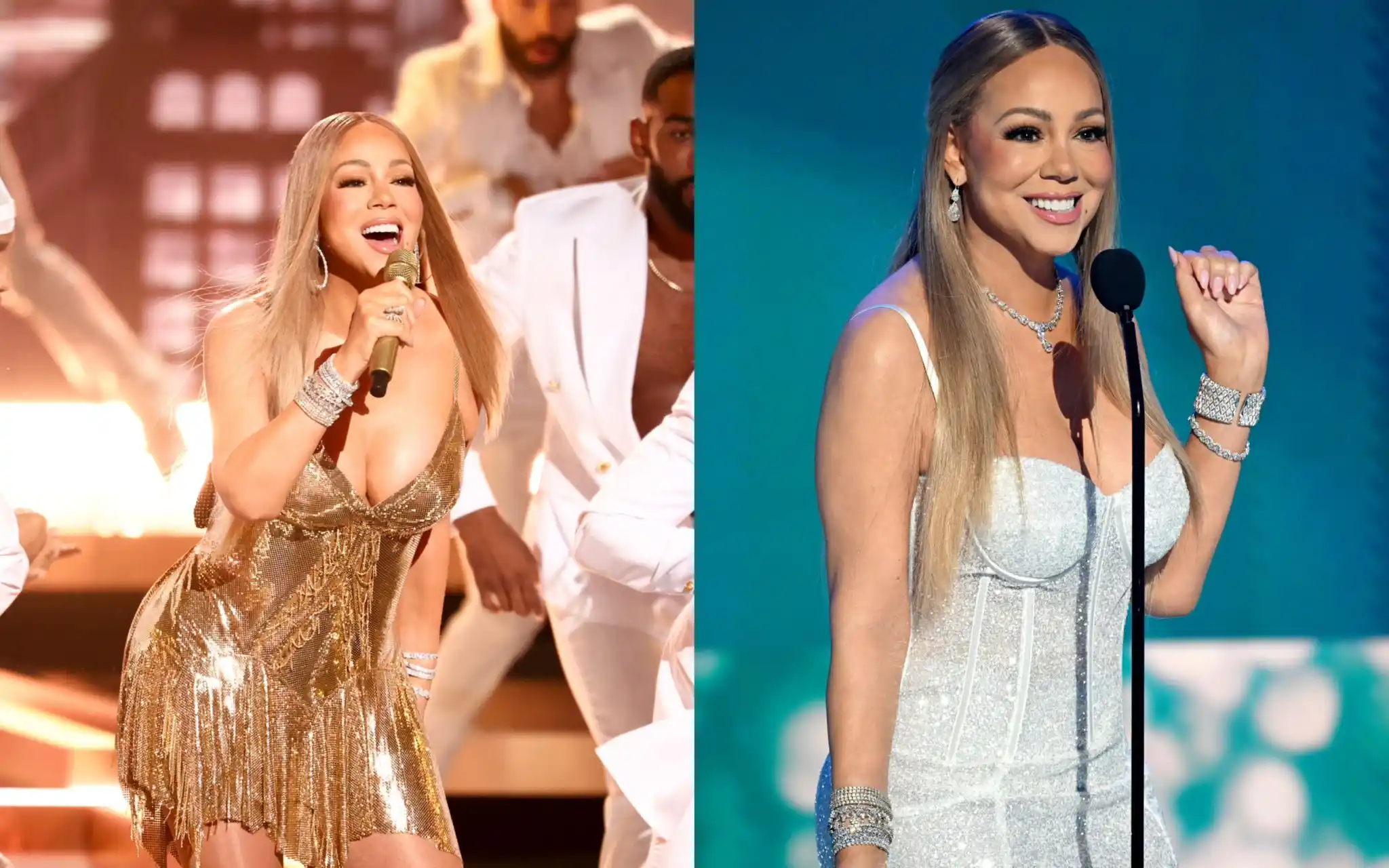 Image from Mariah United: 👑 All hail the Queen of R&B royalty! Huge congratulations to the lege...