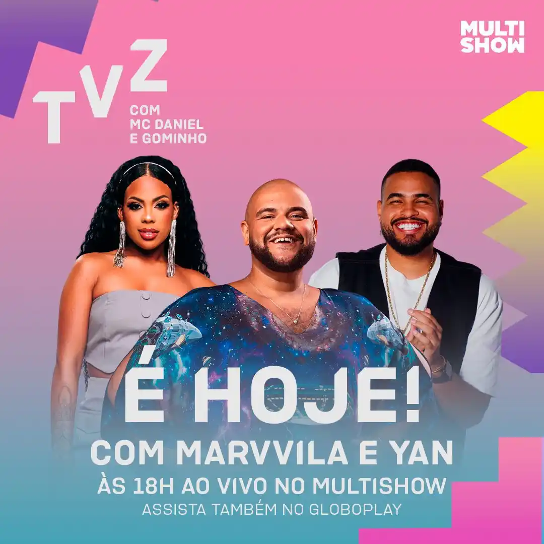 Image from Guia Ctv • TV, Filmes, Séries e Futebol: Ao Vivo no *Multishow* 🎤  ➡️ _Canal Guia Ctv_...