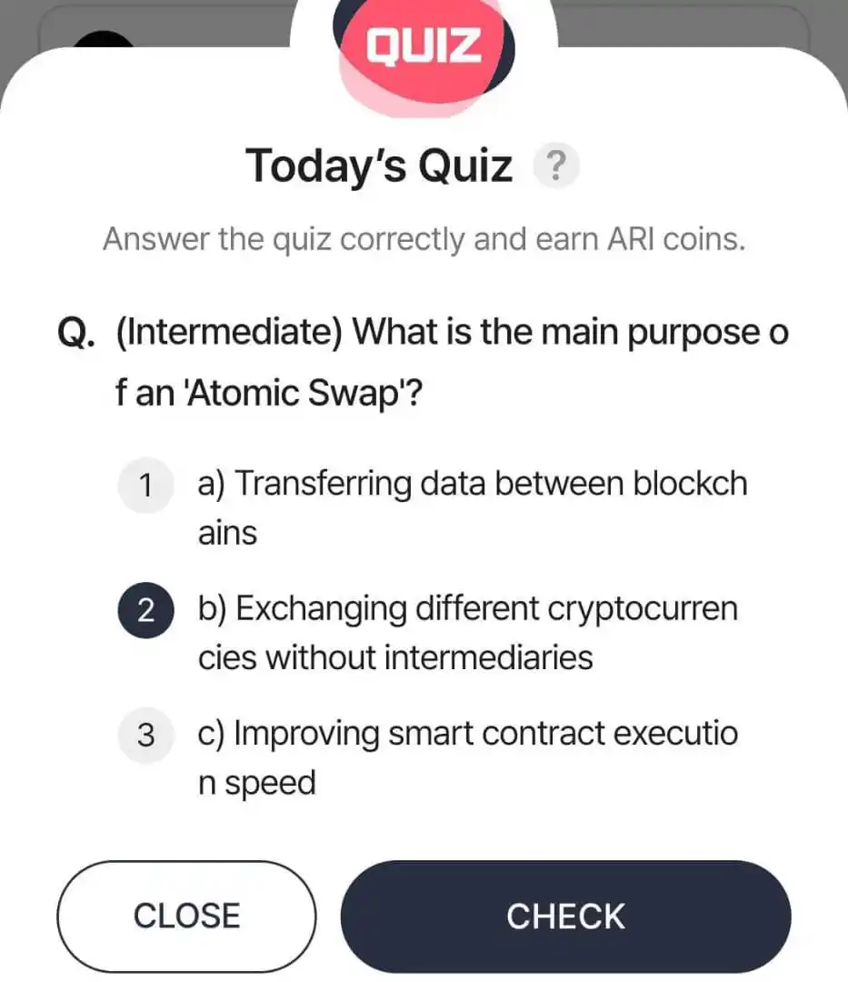 Image from Alonewolfery 247calls : ARICHAIN QUIZ ANSWER June 10 LINK: 👇 How to Get Started: 1 Downl...