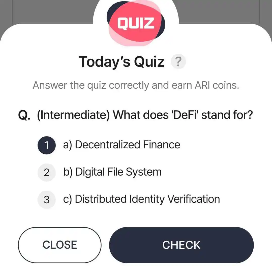 Image from Alonewolfery 247calls : ARICHAIN QUIZ ANSWER June 14 LINK: 👇 How to Get Started: 1 Downl...