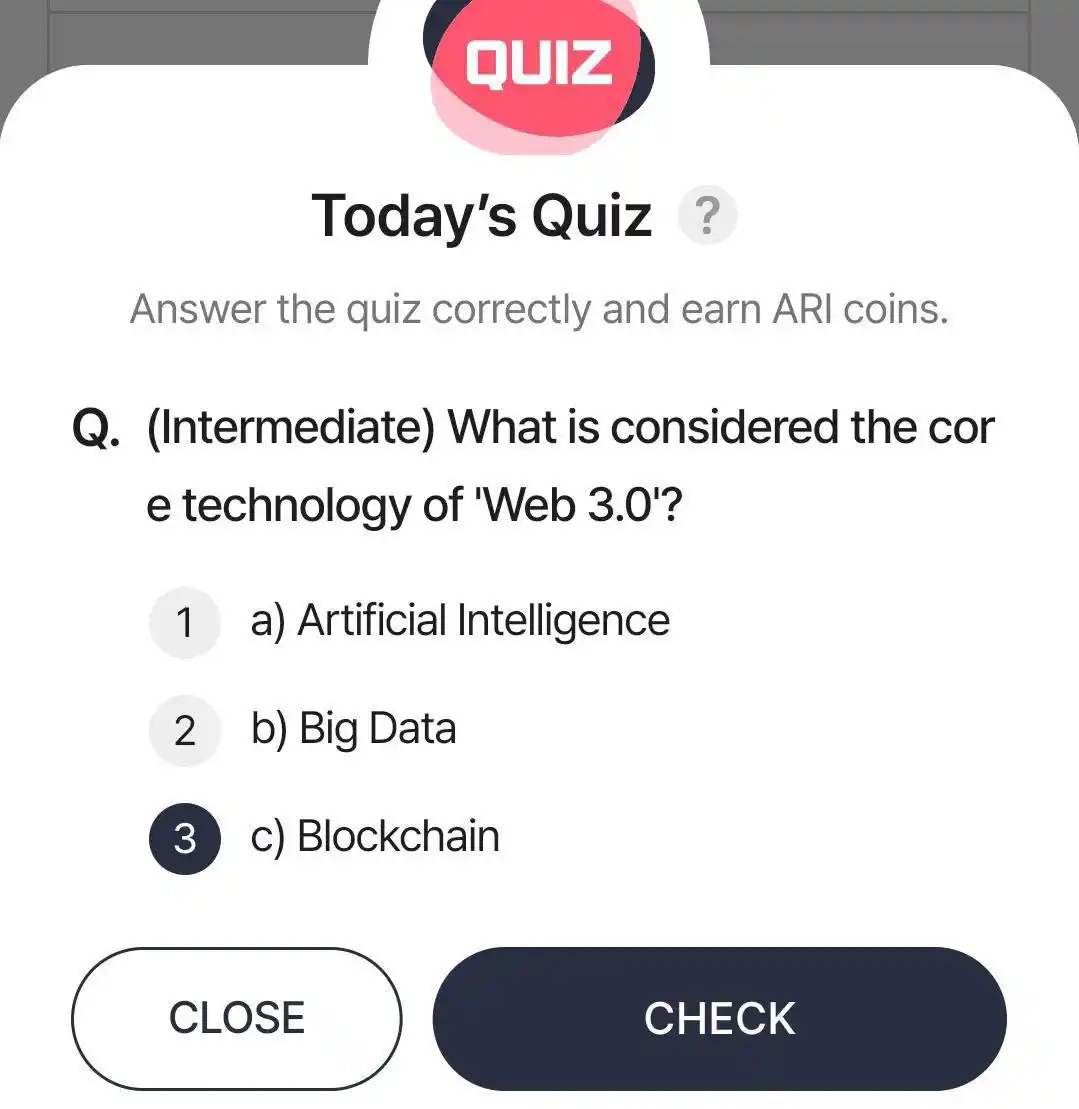 Image from Alonewolfery 247calls : ARICHAIN QUIZ ANSWER June 16 LINK: 👇 How to Get Started: 1 Downl...