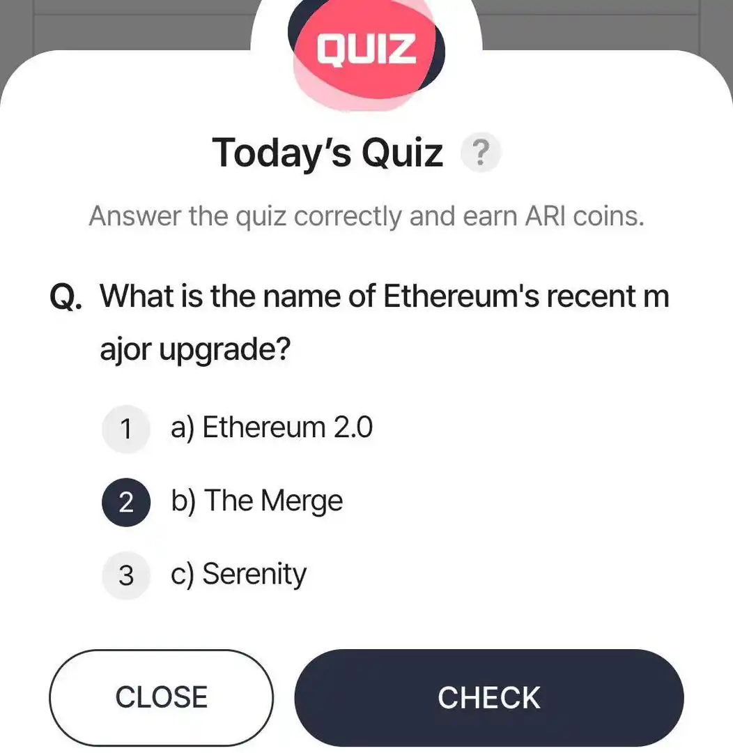 Image from Alonewolfery 247calls : ARICHAIN QUIZ ANSWER June 17 LINK: 👇 How to Get Started: 1 Downl...