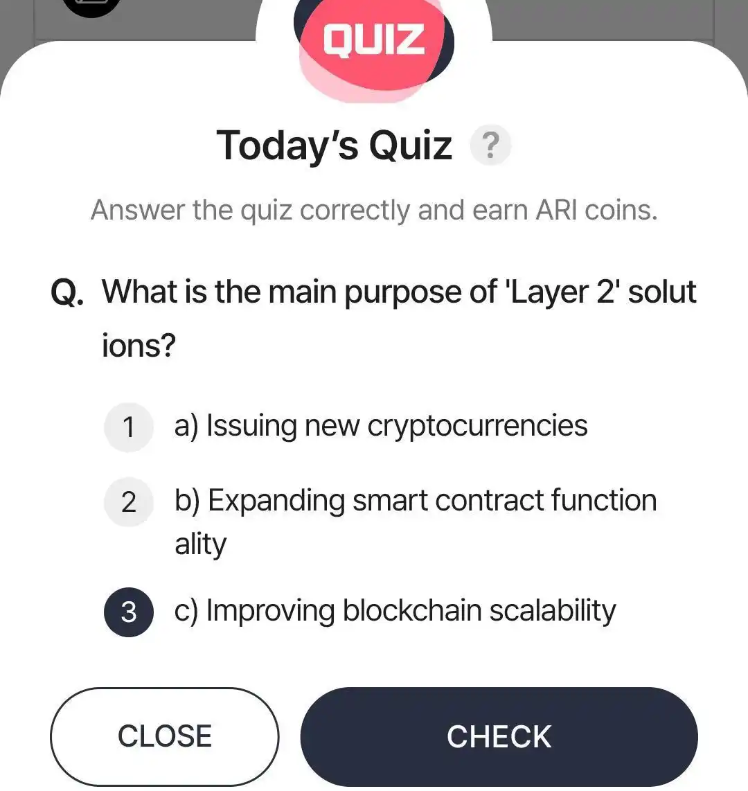 Image from Alonewolfery 247calls : ARICHAIN QUIZ ANSWER June 18 LINK: 👇 How to Get Started: 1 Downl...