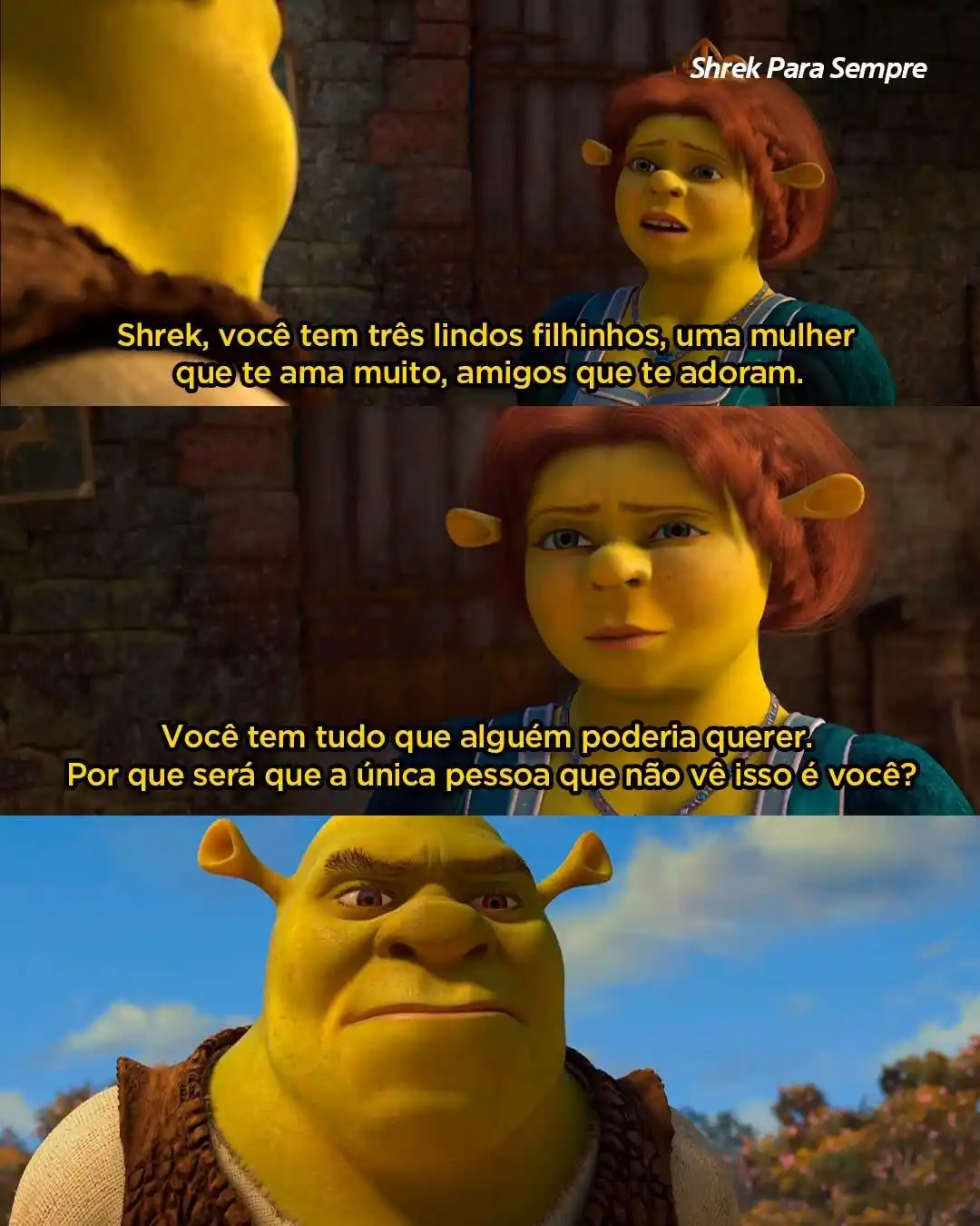 Image from Guia Ctv • TV, Filmes, Séries e Futebol: Às vezes, a gente esquece o quanto já conquistou...💚  Assista a *”Shr...