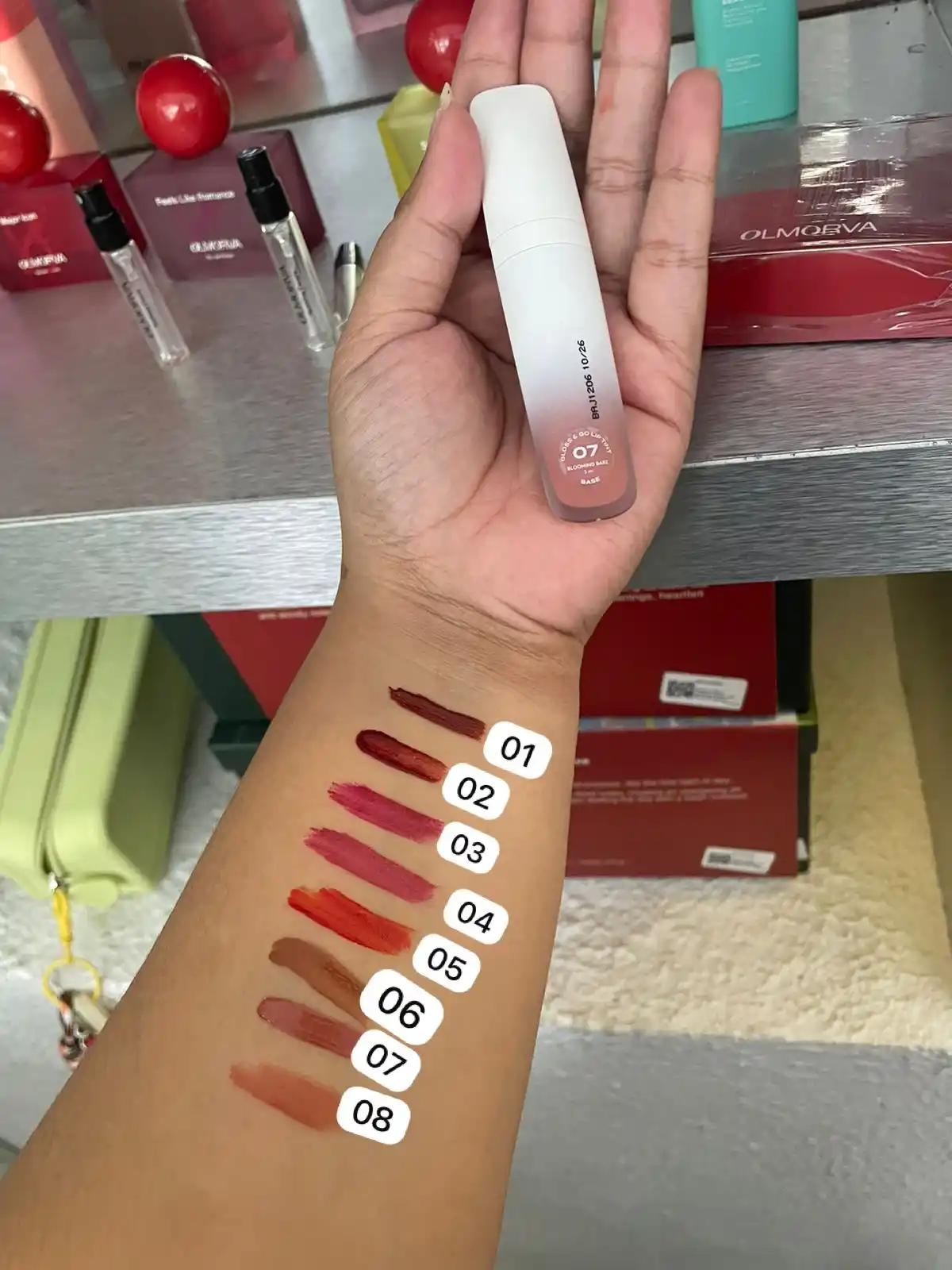 Image from Katalog Jastipin.zaa: *BASE - Liptint*  🏷️ Buy 1 25,000 + 6,000  Buy 2 50,000 + 10,000  01	...