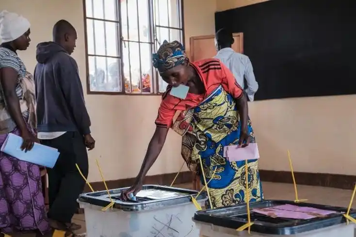 Image from Notre Afrik: *Burundi : le parti au pouvoir remporte tous les sièges aux législativ...