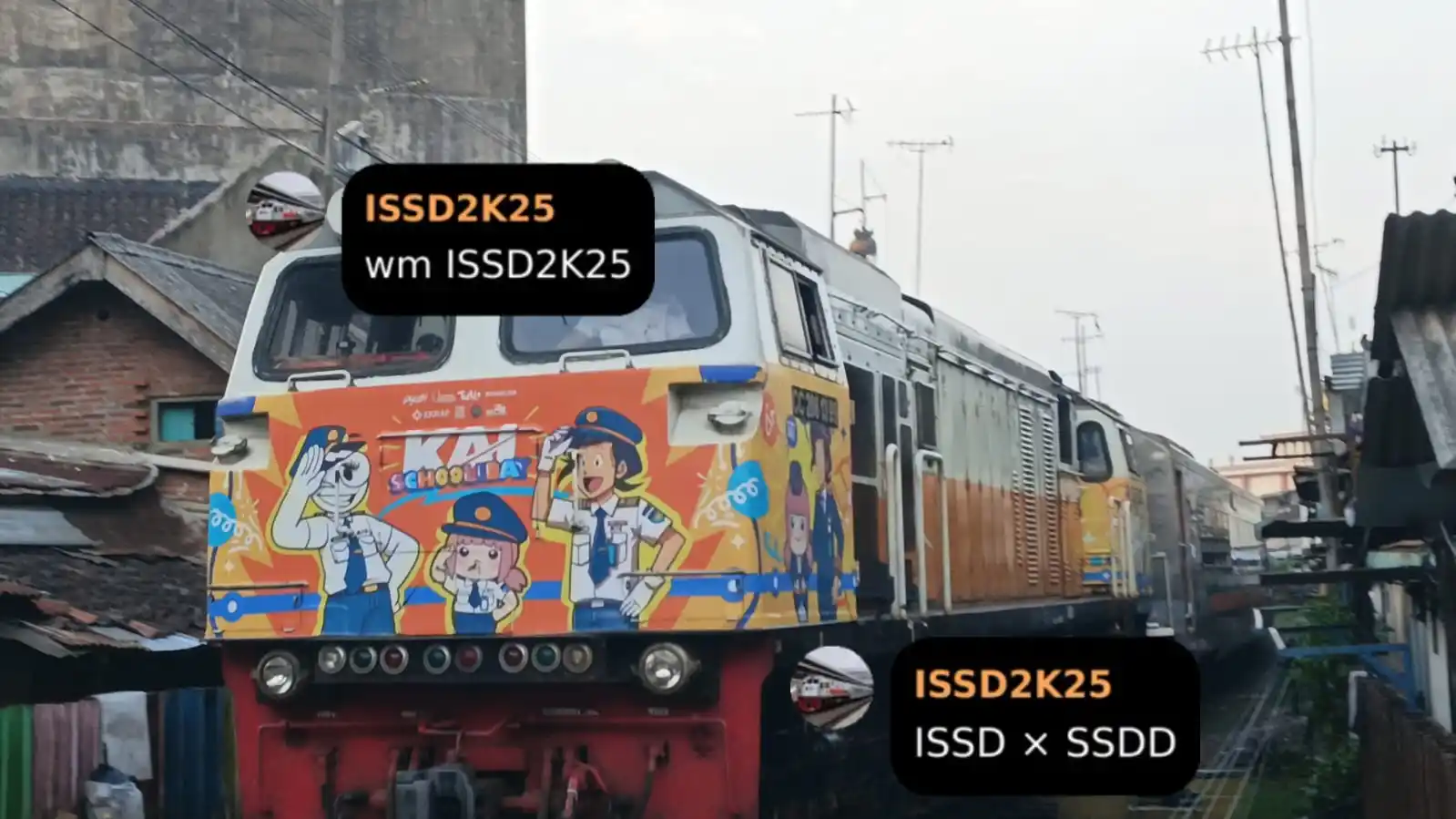 Image from ISKAI (Info dan Sensus Kereta Api Indonesia): *CC 206 13 99 BD📙📘 - KA 67 Malabar*  *_<a class="text-blue-500 hover...