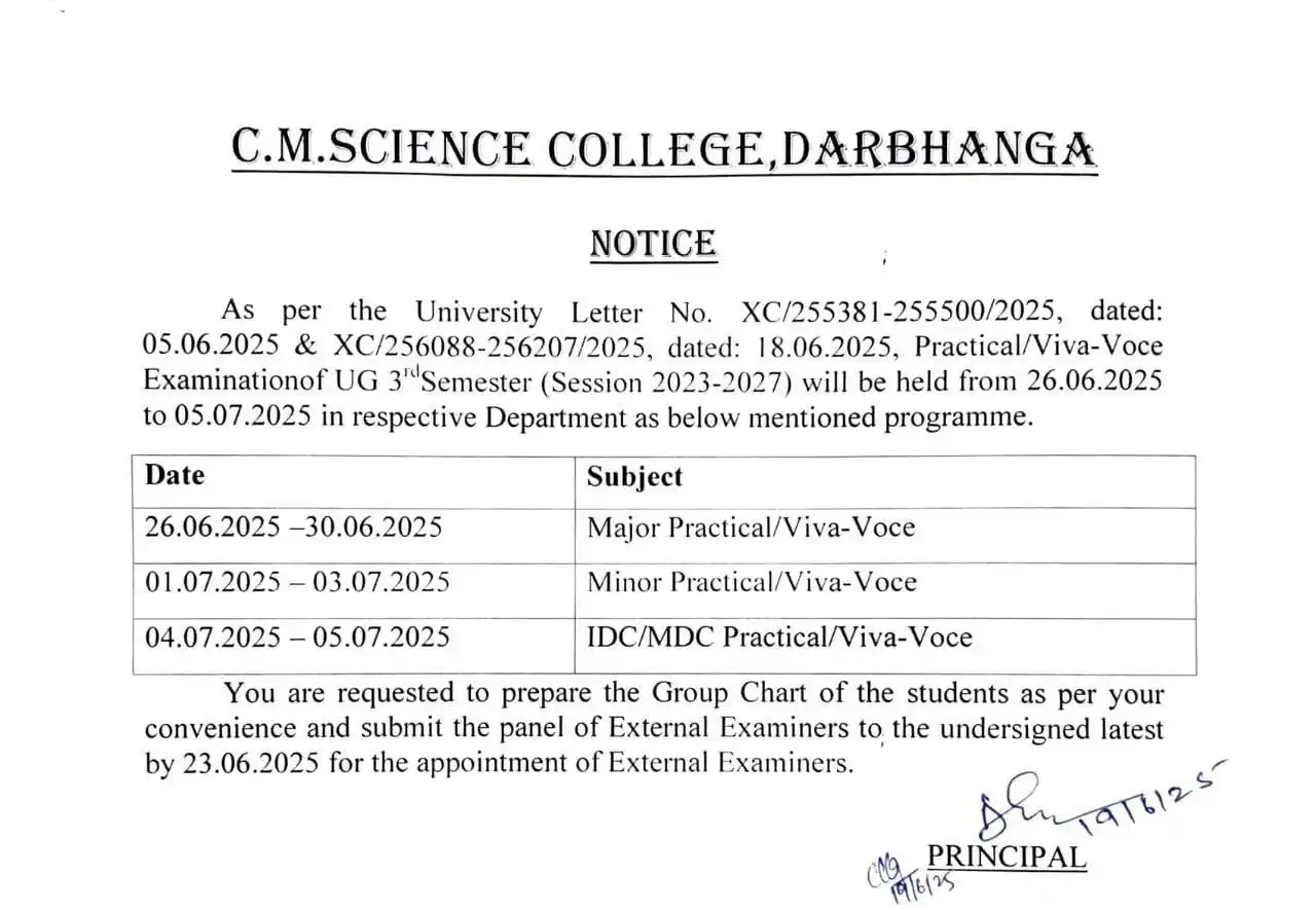 Image from 𝐋𝐍𝐌𝐔 𝐃𝐚𝐫𝐛𝐡𝐚𝐧𝐠𝐚, 𝐁𝐢𝐡𝐚𝐫: *C.M. Science College Darbhanga*...