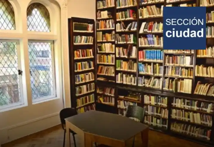 Image from Sección Ciudad: 📚 *Cómo asociarte a la Red de Bibliotecas Públicas de la Ciudad*  ¿Sa...